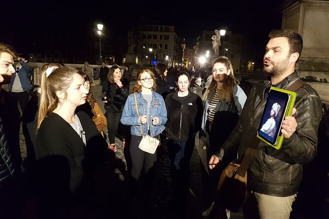 Ghosts and Crimes of Rome Night Walk - Rome’s Darkest Night Walk: Crime Stories in the Streets