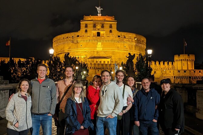 Ghosts and Crimes of Rome Night Walk - Quick planning tips for a smooth start at Lungotevere Castello