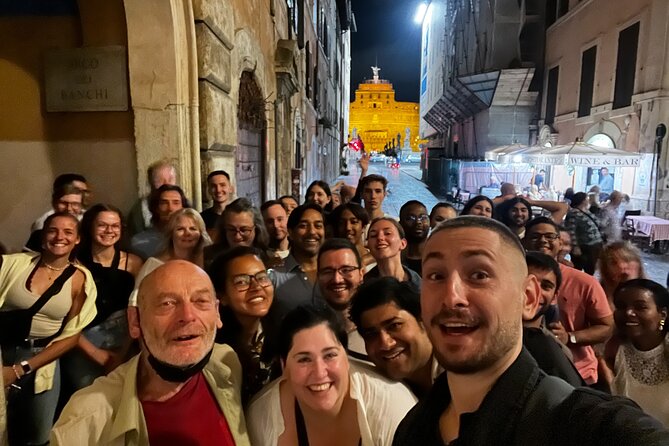 Ghosts Legends and Mysteries of Rome Walking Tour - Castel Sant’Angelo: from mausoleum to fortress to story powerhouse