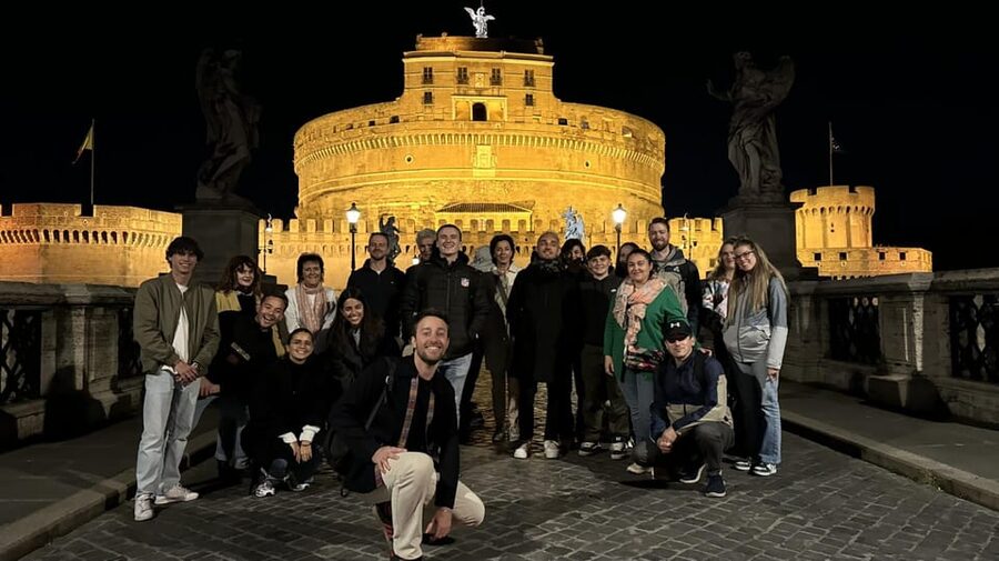 Ghosts, Legends & Mysteries of Rome Tip-Based Walking Tour - How the walk moves: short stops, long stories