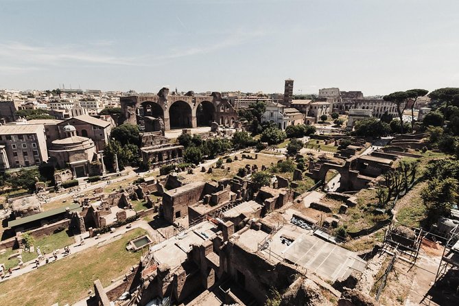 Gladiator’s Gate: Special Access Colosseum Tour with Arena Floor - Logistics that can trip you up: bags, stairs, and site security