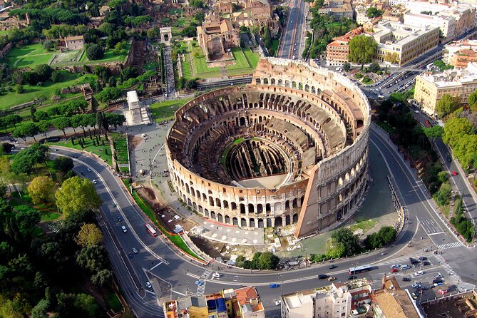 Gladiators Arena Tour with Colosseum First Level & Ancient Rome - Palatine Hill: Where Rome’s Power Lived