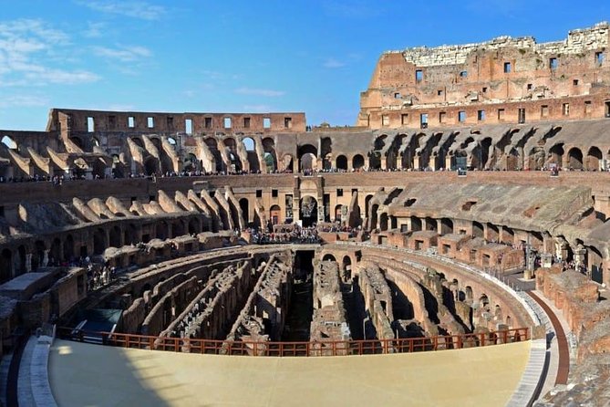 Gladiators Arena Tour with Colosseum First Level & Ancient Rome - Guide Quality and Language: How to Judge It Quickly