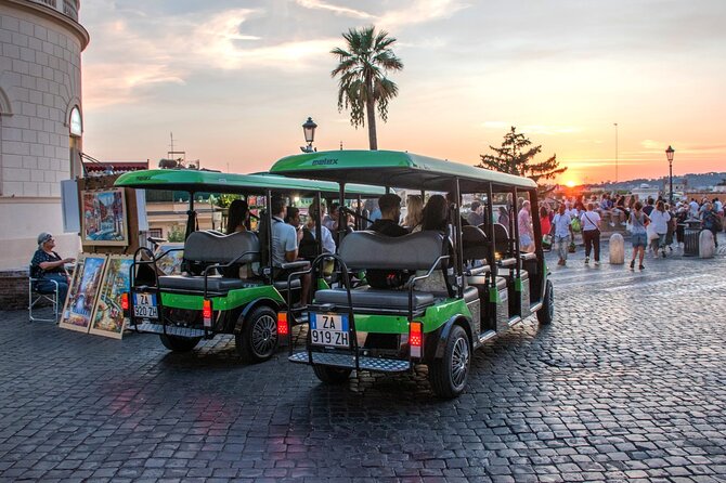 Glide Through Rome on a Golf Cart Adventure - Piazza Venezia, the Vittoriano, and the Quick Route to the Pantheon