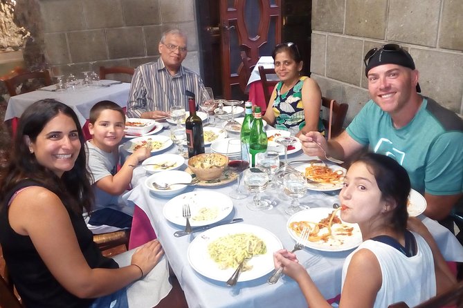 Gluten-Free Food & Wine Tour of Rome with Local Guide and Sightseeing - Piazza Navona viewpoints: what to notice on a guided evening