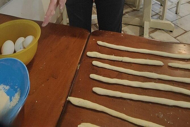 GLUTEN FREE pasta course Rome 3 TYPES OF PASTA gluten free - A Celiac-Safe, Hands-On Lesson in About 2.5 Hours