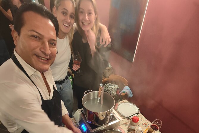 GLUTEN FREE pasta course Rome 3 TYPES OF PASTA gluten free - Cooking Beyond the Dough: Roman Sauces and Real Flavor Choices