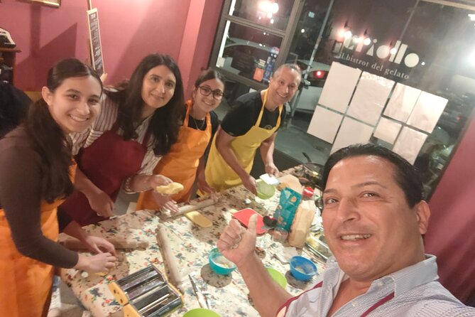 GLUTEN FREE pasta course Rome 3 TYPES OF PASTA gluten free - Garden Herbs, Stories, and the Chef’s Style