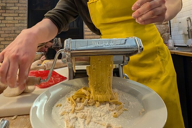 Gluten-Free Roman Feast Cooking Class with Chef Christian - Chef Christian sets the tone for gluten-free food that tastes right