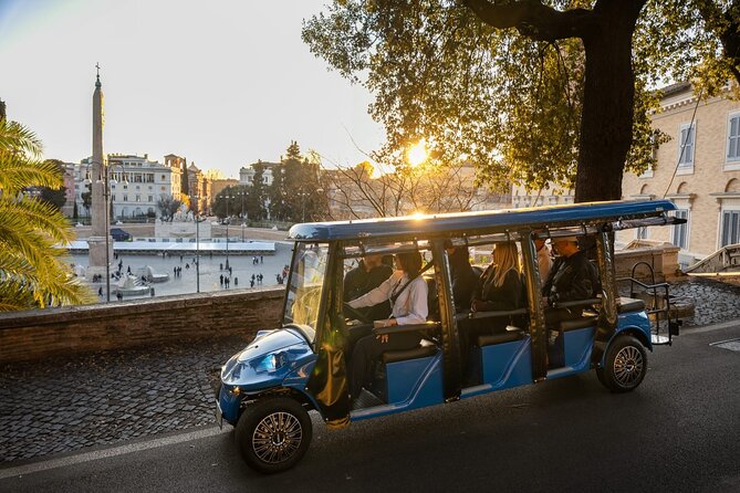 Golf Car Tour Rome - Key things to know before you go