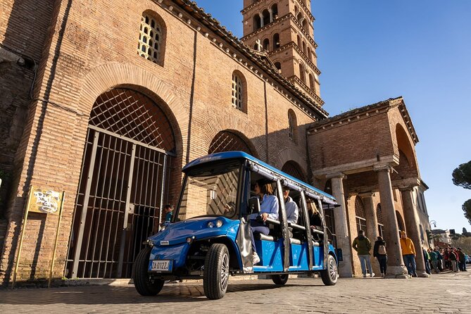 Golf Car Tour Rome - How the route starts: Via del Colosseo to your first big moment