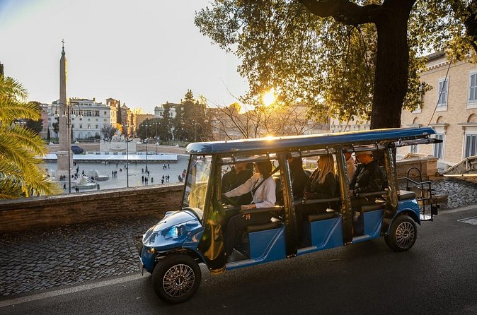 Golf Car Tour Rome - Circus Maximus in 10 minutes: entertainment at full speed