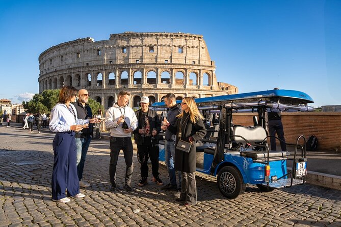 Golf Car Tour Rome - Area Sacra di Largo Argentina in 10 minutes: Caesar’s assassination site