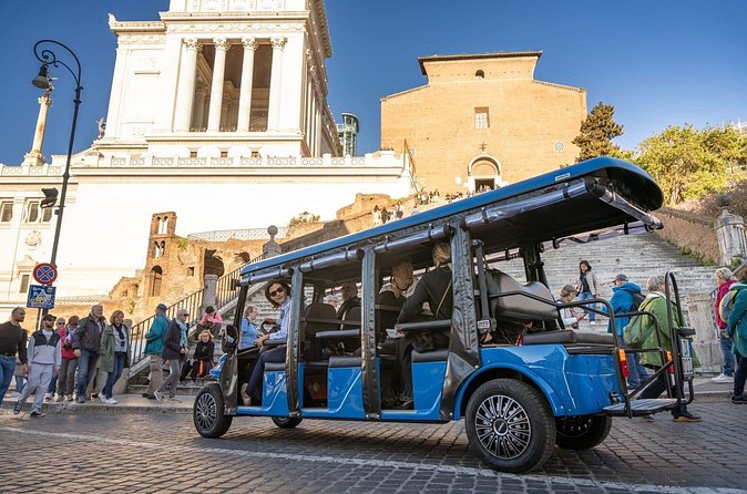 Golf Car Tour Rome - Piazza Navona in 20 minutes: a classic Roman oval
