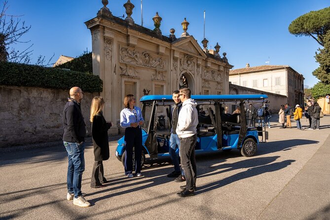 Golf Car Tour Rome - Colosseum in 20 minutes: what you can actually get out of it