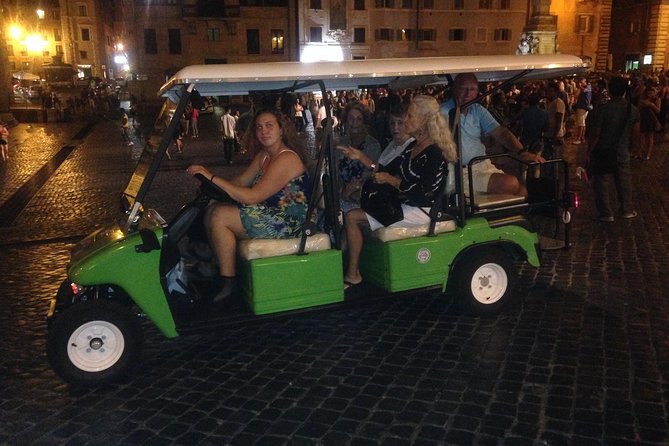 Golf Cart Around Imperial Rome - The ride: where comfort meets Roman cobblestones