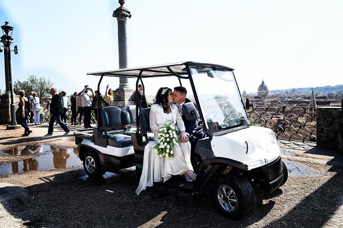 Golf Cart Around Imperial Rome - Stop 1: Piazza Navona and the ancient Domitian stadium vibe