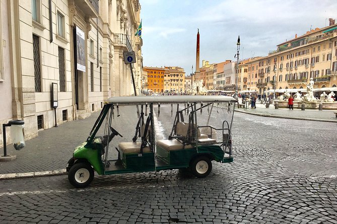 Golf Cart Around Imperial Rome - Stop 5: Pantheon viewing time for the temple-of-all-gods moment