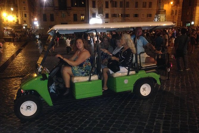 Golf Cart Around Imperial Rome - Stop 6: Spanish Steps and Barcaccia fountain moments