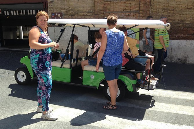 Golf Cart Around Imperial Rome - Stop 2: Trevi Fountain and the wish-coin ritual