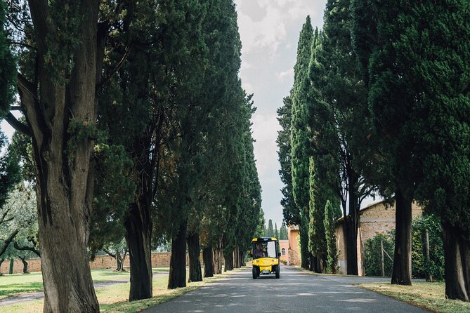 Golf Cart Driving Tour in Rome: 2.5 hrs Catacombs & Appian Way - Circus Maximus viewpoints and the quick stops before the quiet parts