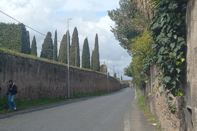 Golf Cart Driving Tour in Rome: 2.5 hrs Catacombs & Appian Way - Appia Antica Archaeological Park and the ancient pavestones walk