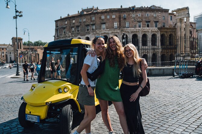 Golf Cart Driving Tour: Rome Express in 1.5 hrs - Via del Corso to Piazza Venezia: Rome’s Parade Route Feeling