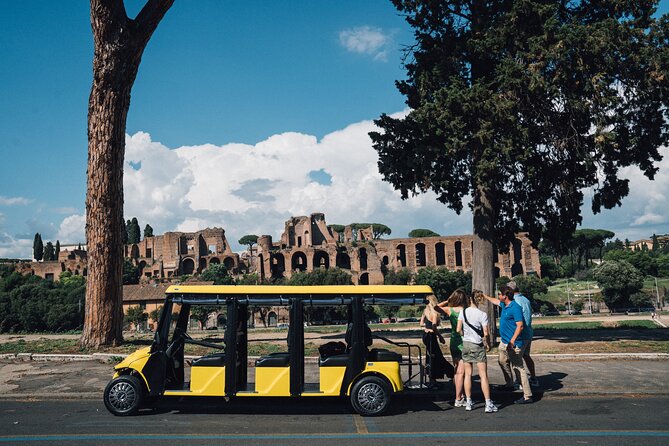 Golf Cart Driving Tour: Rome Express in 1.5 hrs - V. Monterone to the Pantheon: A Fast Primer on Rome’s “Why”