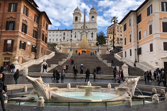 Golf Cart Private & Customizable tour of Rome & Colosseum (3/5h) - Trevi Fountain and the Spanish Steps: Classic Rome, Managed Timing