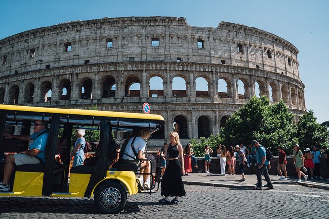 Golf Cart Small-Group Guided Tour: Rome City Highlights - Price and time: what $104 buys you