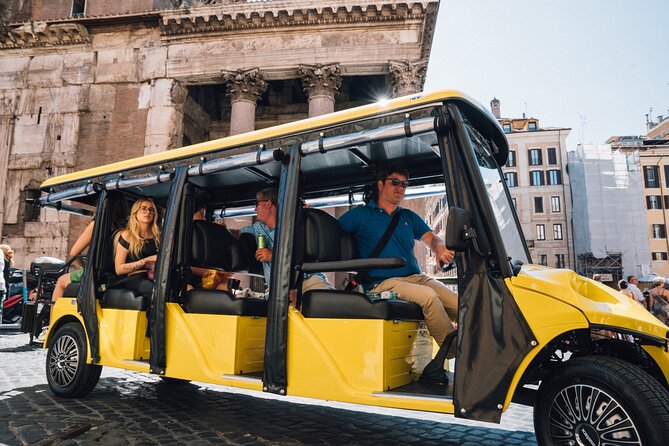 Golf Cart Small-Group Guided Tour: Rome City Highlights - Pantheon quick stop: what to focus on in your 5 minutes