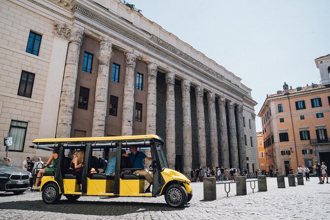 Golf Cart Small-Group Guided Tour: Rome City Highlights - Spanish Steps and Piazza di Spagna: stairs with a purpose