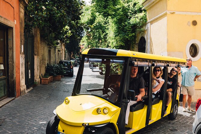 Golf Cart Small-Group Guided Tour: Rome City Highlights - Piazza Navona: the stadium-shaped square