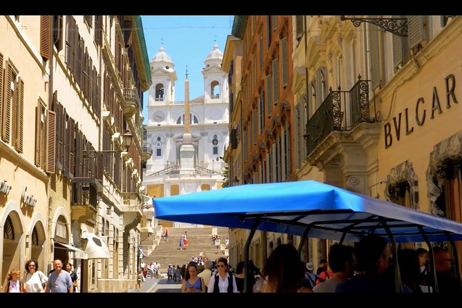 Golf cart tour: explore Rome's iconic landmarkes with ease - Piazza del Popolo: wide-open space to reset