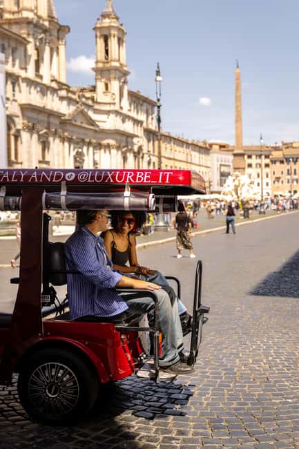 Golf Cart Tour: Express Highlights of Rome - Theatre of Marcellus to Colosseum Exteriors: Big Sights, Less Exhaustion