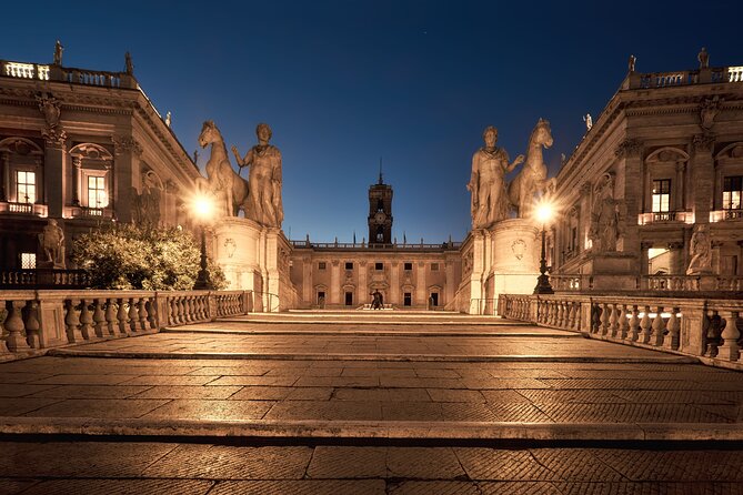 Golf Cart Tour Express Highlights of Rome by Night - Spanish Steps: the 135-step photo zone and a Trinità dei Monti finish