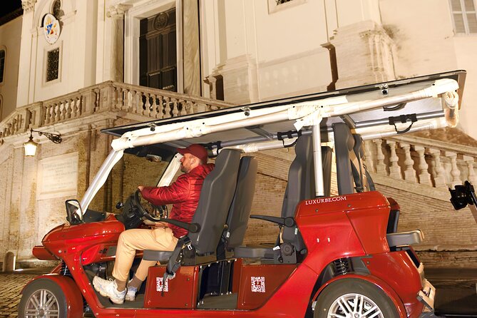 Golf Cart Tour Express Highlights of Rome by Night - Pantheon: the dome and oculus vibe in a quick stop