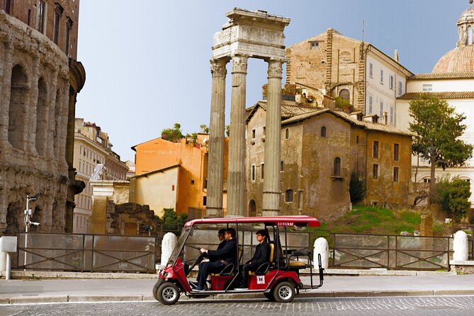 Golf Cart Tour: Highlights of Rome - Getting There at Piazza del Popolo 11 (and How to Spot the Cart)