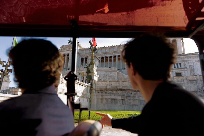 Golf Cart Tour: Highlights of Rome - Theatre of Marcellus, Via del Foro Piscario, and the Jewish Ghetto