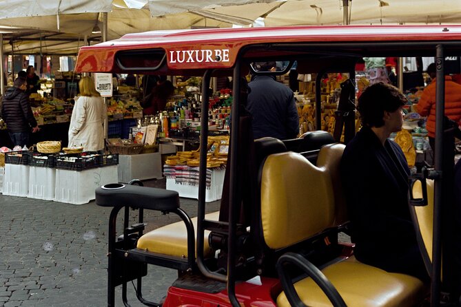 Golf Cart Tour: Highlights of Rome - Vatican City Views and Colosseum/Imperial Fora Exteriors
