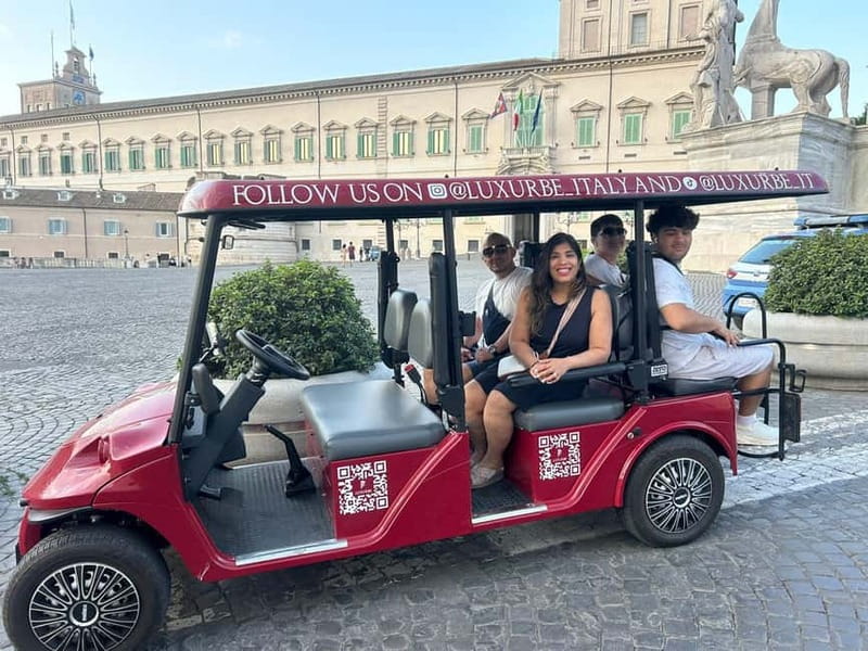 Golf Cart Tour: Highlights of Rome - Piazza Navona and Pincio Gardens: Squares, Views, and a Softer Landing