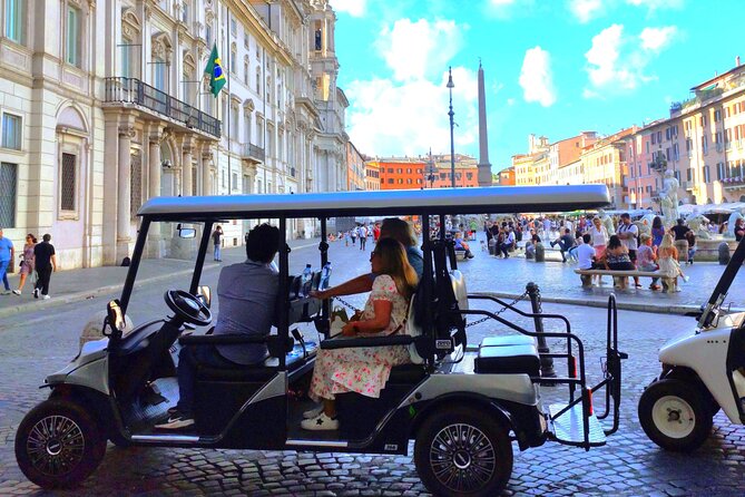 Golf Cart Tour Private Experience of Rome's City Center - Why a private golf cart beats the all-day foot grind in Rome