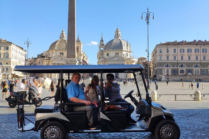 Golf Cart Tour Private Experience of Rome's City Center - The route that makes the city make sense: Trevi to Trastevere