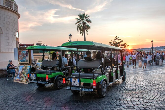 Golf Cart Tour Rome: An Express Adventure to the Top Sights - How $102.80 buys you speed, comfort, and fewer hassles
