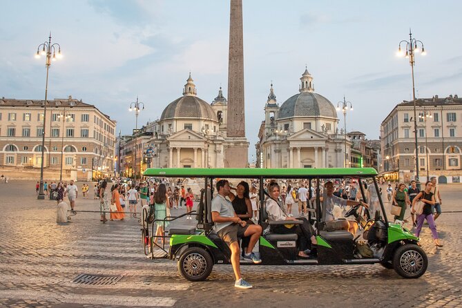 Golf Cart Tour Rome: An Express Adventure to the Top Sights - Terrazza del Pincio: the viewpoint that makes Rome click
