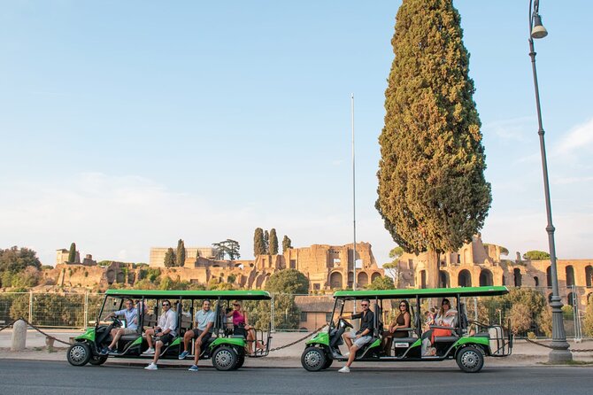 Golf Cart Tour Rome: Glide By Ancient Wonders & Hidden Gems - Golf Cart Rome: What Makes This Route Feel Different