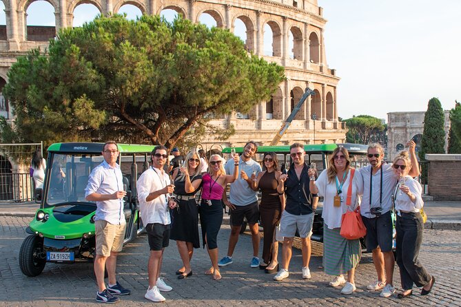 Golf Cart Tour Rome: Glide By Ancient Wonders & Hidden Gems - The Small-Group Factor: Up to 7 and Better Control of Your Time