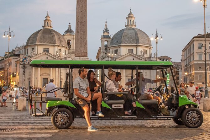 Golf Cart Tour Rome: Glide By Ancient Wonders & Hidden Gems - Past Rome’s Origins: Birthplace Views and a Panoramic Drive
