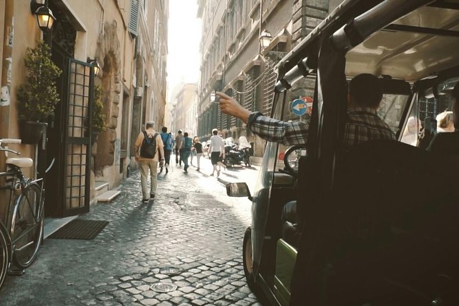 Golf Cart Tour Rome Original since 2005 - How the Golf Cart Format Changes the Rome Experience