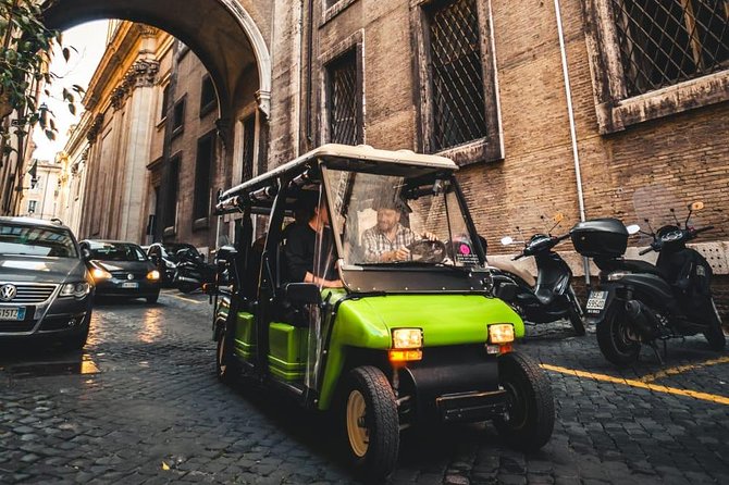 Golf Cart Tour Rome Original since 2005 - Stop 5: Campo de’ Fiori and a Daytime Market Atmosphere